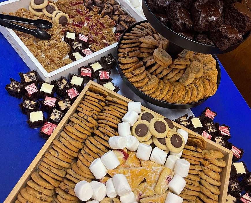 photo of assorted cookies and desserts
