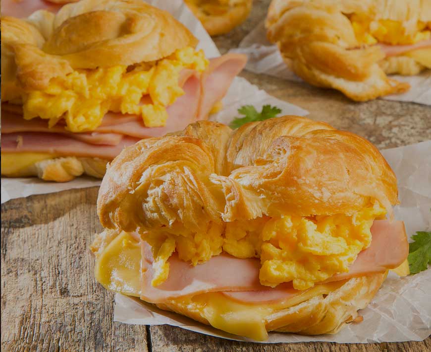 photo of Breakfast Croissants